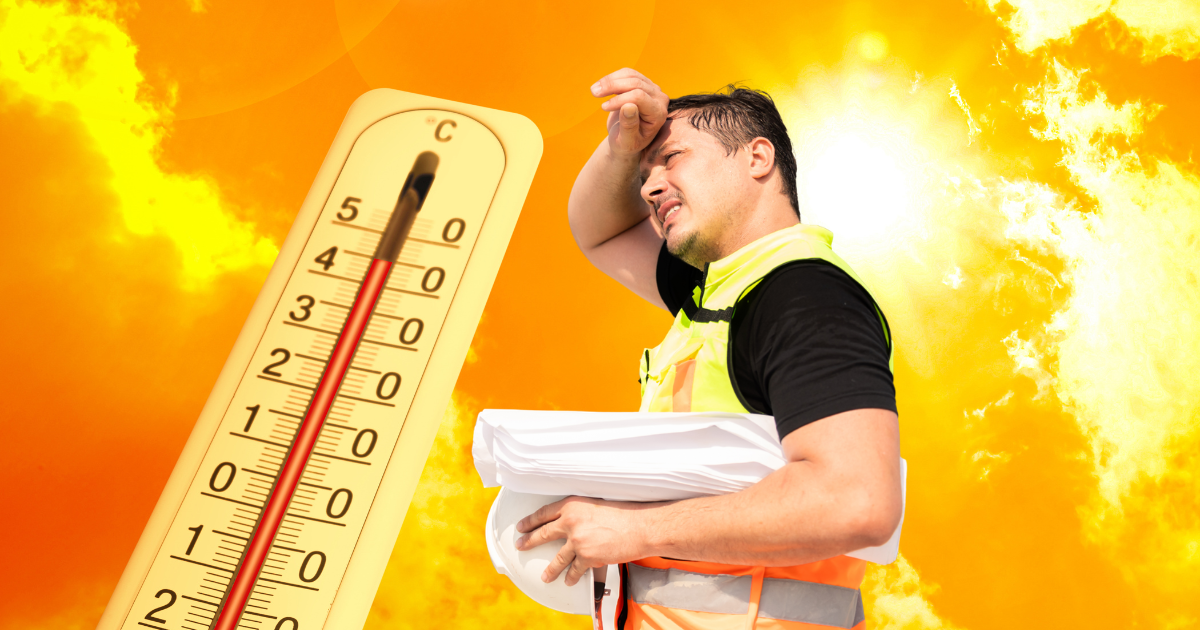 Canicule sur chantier BTP — protection des travailleurs et solutions modulaires climatisées