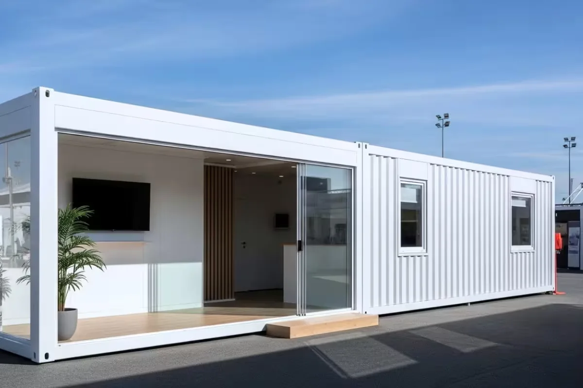 Bungalow préfabriqué sur-mesure — Module Concept