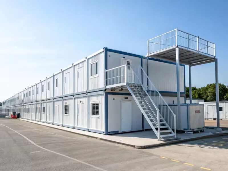 Base de vie modulaire préfabriquée Module Concept