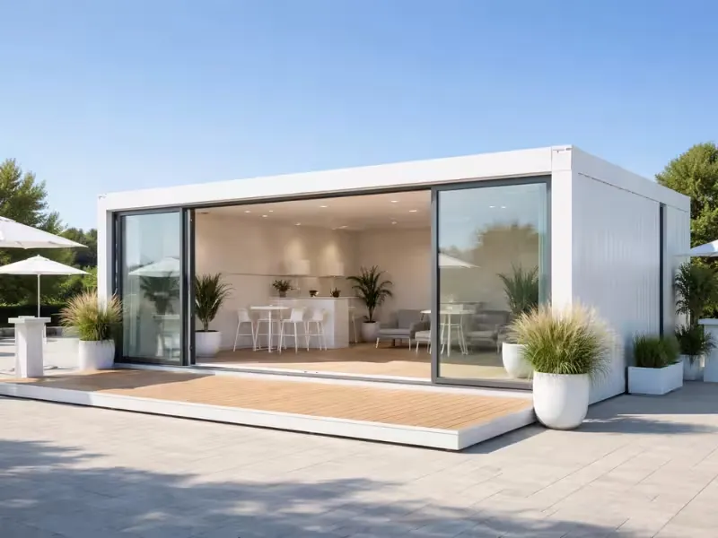 Bulle de vente modulaire préfabriquée Module Concept