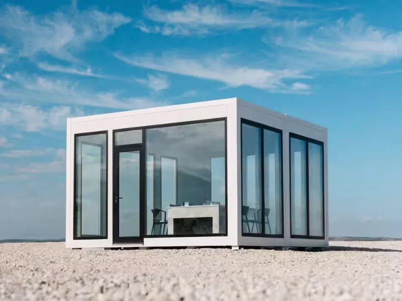 Bungalow bureau préfabriqué sur-mesure Module Concept