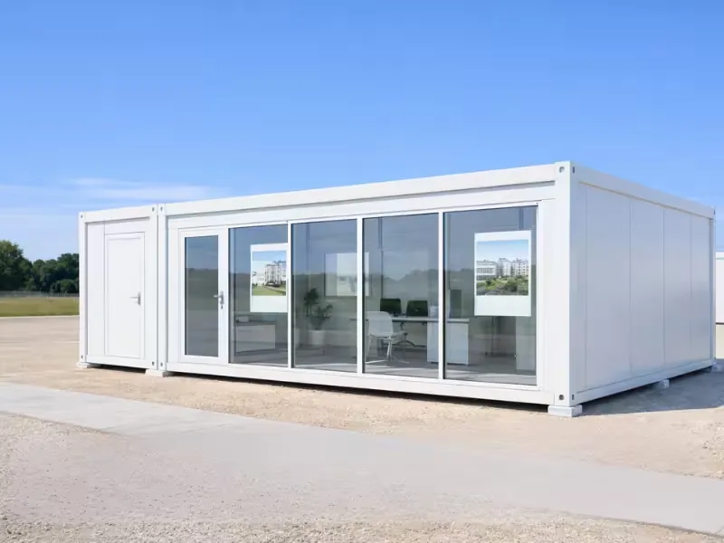Bureau sanitaire modulaire préfabriqué Module Concept