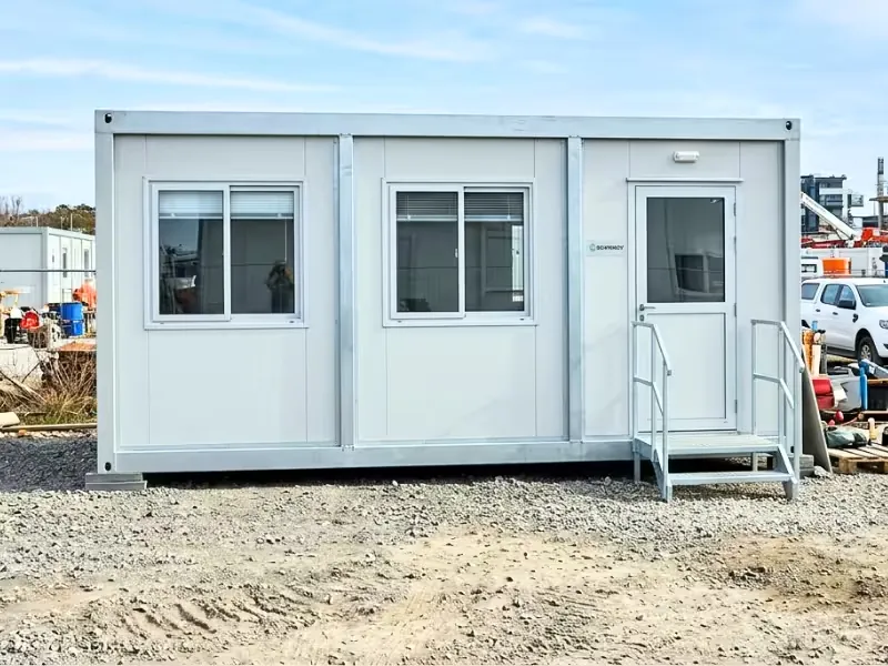 Flat pack préfabriqué démontable Module Concept