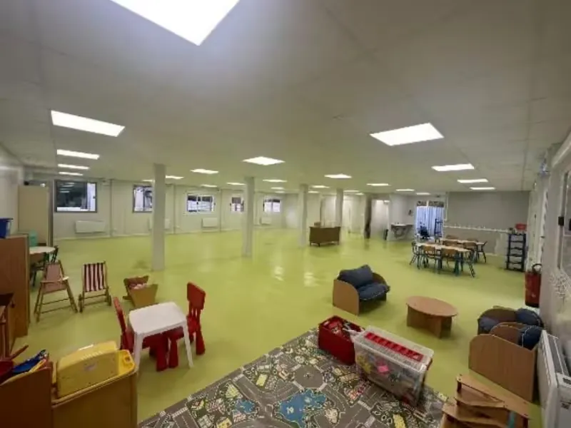 Restaurant scolaire Évry-Courcouronnes