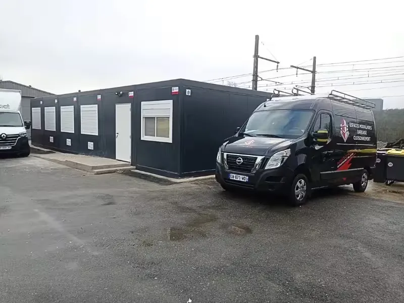 Vestiaire Réfectoire Fontainebleau