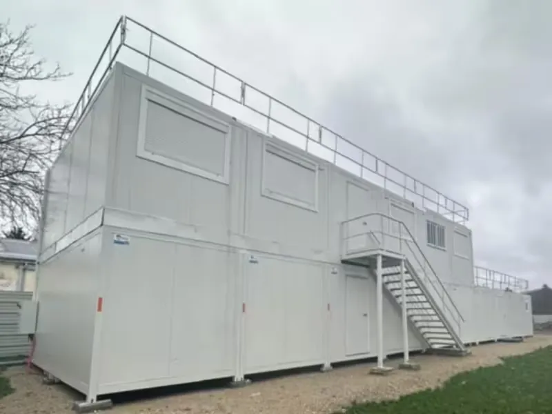 Base de vie Moussy-le-Neuf